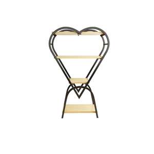 YQ Forever Modern and Simple Heart-Shape Flower Stand <strong>New</strong> Simple and Stylish Plant Pot &amp; <strong>Planter</strong> - Product Image 5