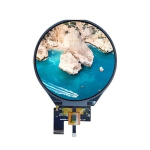 Modulo Smart Watch con Display LCD TFT rotondo da 1.09 5.0 pollici di varie dimensioni disponibili - Product Image 4