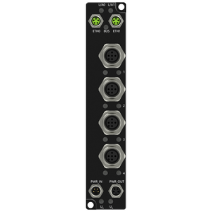 絶縁DCアナログDCコンバーター1pacライトニングサージプロテクター出力EtherCAT個別モジュールMT67MC-EC-DI8P-M12 - Product Image 2