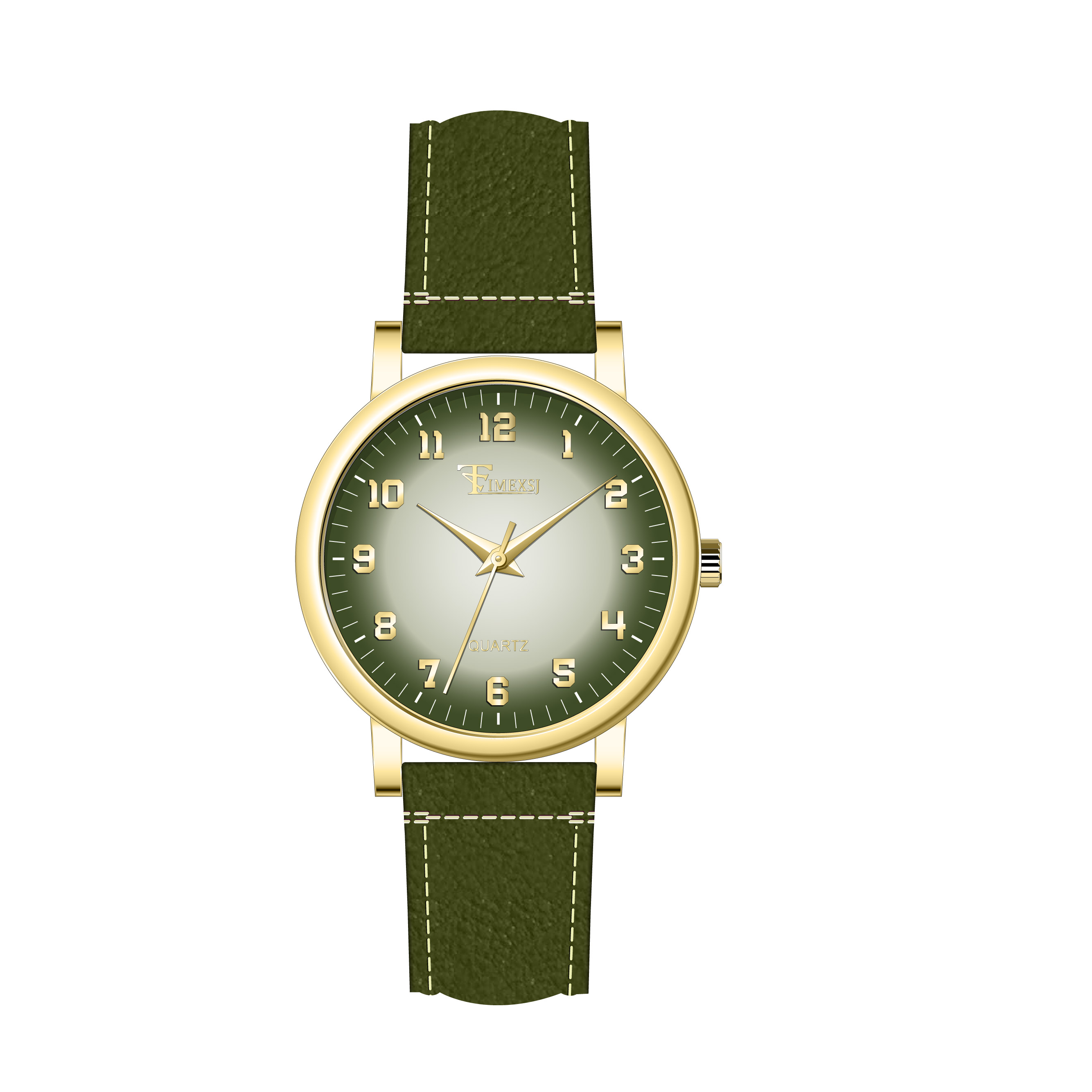 Gold+Green