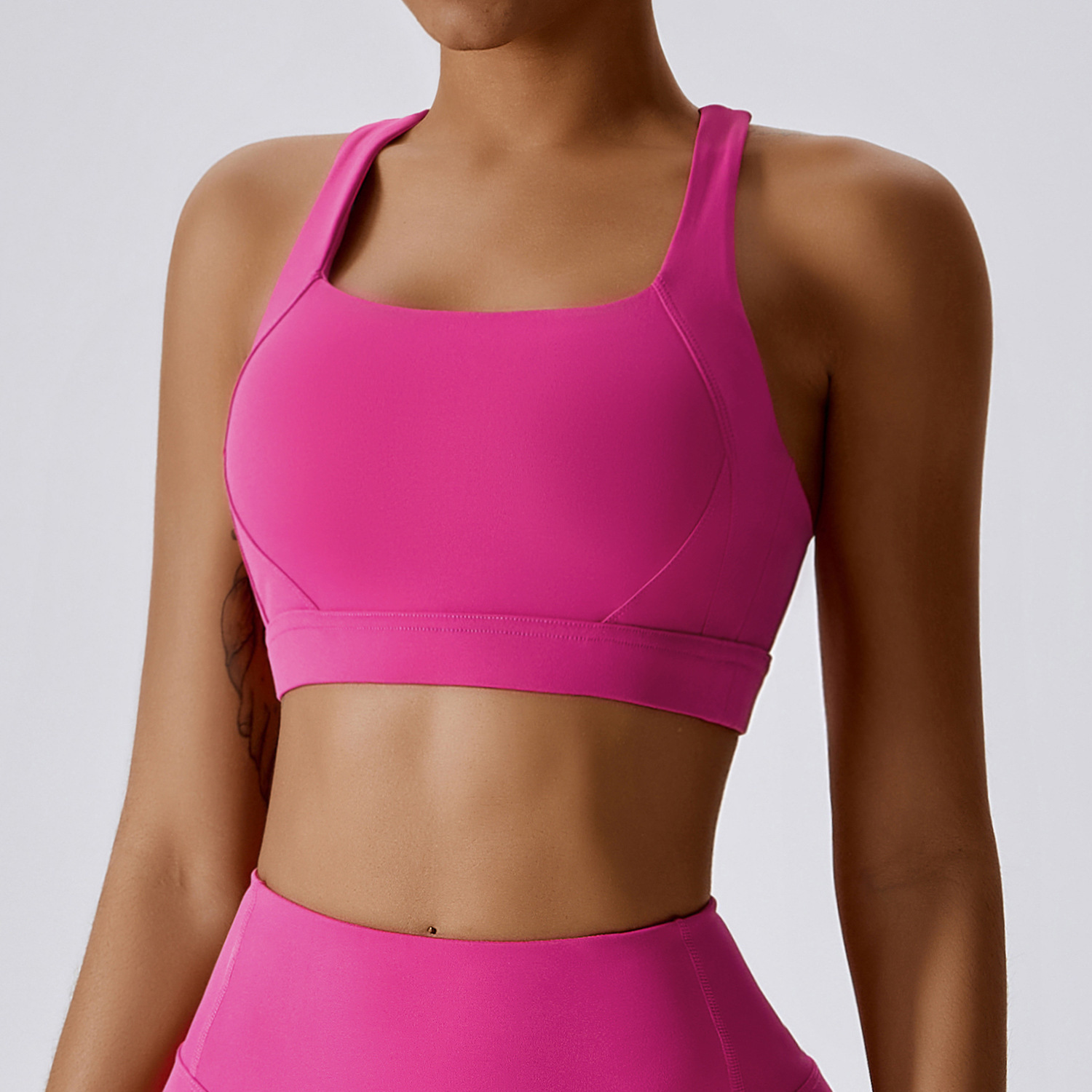 Soutien-gorge prune