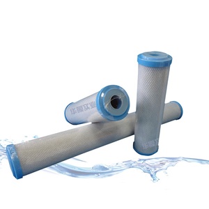 Cartucho de filtro de PE plisado de 10 pulgadas, lavable, 10 micras, 20 micras, cartucho de filtro de poliéster para sedimentos de PE - Product Image 6