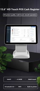 15,6 дюймов Windows/Linux/Android N2840 WIFI Ethernet Bluetooth USB 1366*768 4 + 64G HD-MI POS все-в-одном Q6 со встроенным принтером - Product Image 2