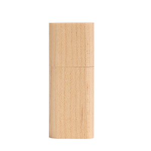 定制木制Usb 2.0 3.0记忆棒，带推拉盒u盘外壳枫木Udisk盒 - Product Image 1