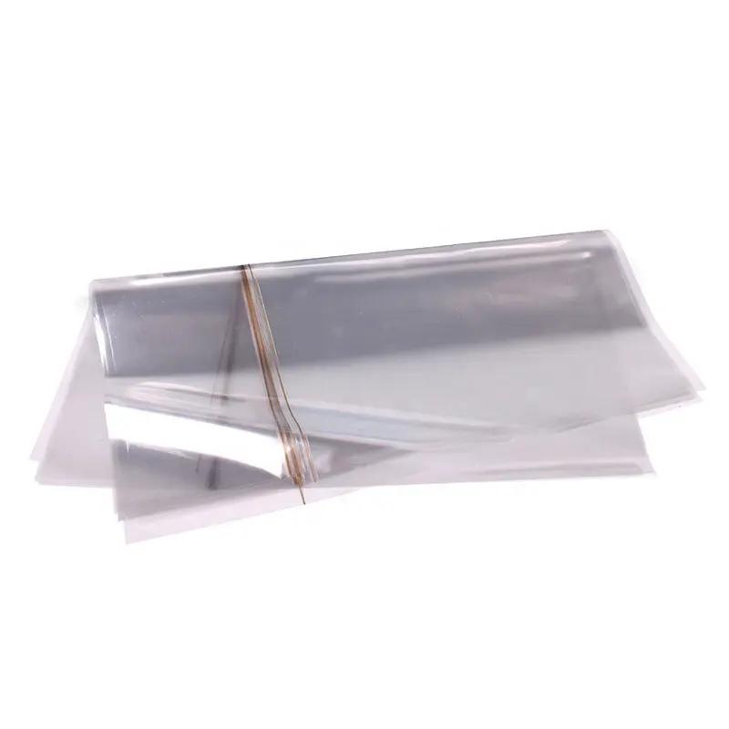 20 микрон, прозрачная термоизолируемая упаковочная пленка BOPP в упаковке с высокой усадкой/коробка для духов и мыла