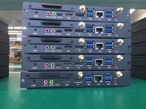 Industrial Mini OPS <strong>Computer</strong> 4K Display I3 I5 I7 4GB RAM 128GB SSD for Education Whiteboard Operations <strong>Embedded</strong> OPS Mini PC - Product Image 5