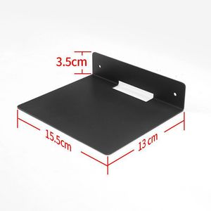 Tùy chỉnh dễ dàng cài đặt màu đen hình chữ L loa đứng Wall Mount chủ Home <span class=keywords><strong>Speaker</strong></span> Phụ kiện cho homepoder Minis - Product Image 1