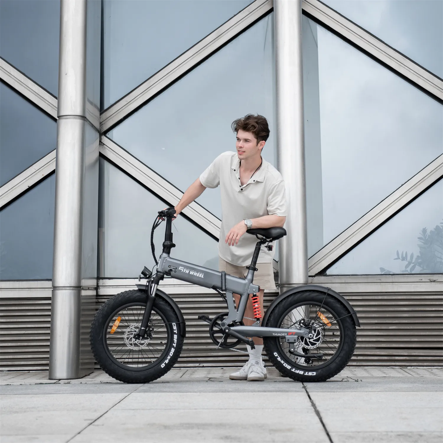 Bicicleta eléctrica de almacén de la UE 250W 350W 500W bicicleta eléctrica plegable para adultos
