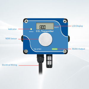 Carbon Dioxide <strong>Sensor</strong> Module NDIR Gas <strong>CO2</strong> Digital <strong>Sensor</strong> for Smart Home Detector <strong>CO2</strong> Monitor - Product Image 3