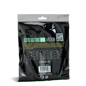 สายกีตาร์เบส<span class=keywords><strong>4</strong></span>สายอุปกรณ์เสริม45105สายกีต้าร์เบส civin ป้องกันสนิมออกแบบโลโก้ได้ตามต้องการ - Product Image 6