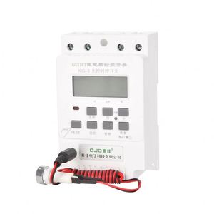 Interruptor de luz programable diario, temporizador Digital, KG316T, 220V