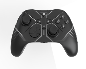 Controlador de juegos inalámbrico con botones programables y motor de vibración compatible con múltiples plataformas para interruptor - Product Image 2