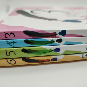 หนังสือการศึกษาปกอ่อนสีแบบกําหนดเองแบบกําหนดเองสมุดการศึกษาราคาถูก / หนังสือเรียน / การพิมพ์หนังสือโรงเรียน - Product Image 6