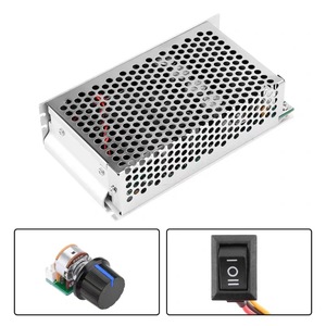 DC10-50V 100A 3000W PWM DC spazzola motore regolatore velocità programmabile modulo controllato PLC - Product Image 2