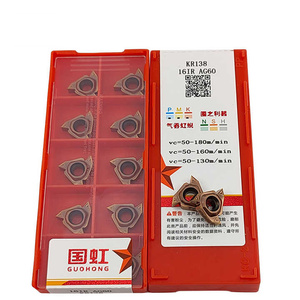 16IR2.0ISO 16IRAG60 KR138 внутренние резьбовые вставки для резьбы, фрезы с ЧПУ, твердосплавные Токарные вставки - Product Image 2