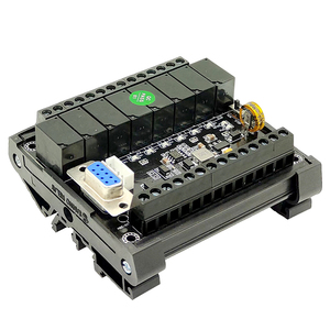 PLC scheda di controllo industriale FX1N-20MR DC10-28V PLC controllore logico programmabile relè di ritardo del modulo di personalizzazione - Product Image 4