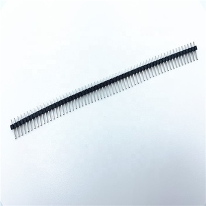 2.54mm単列ピンヘッダーS/t 1*60ピンウェイヘッダーピンコネクタ女性ヘッダーDIP単列男性PCBコネクタ - Product Image 3