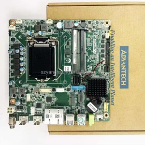 Yeni stok orijinal <span class=keywords><strong>Advantech</strong></span> AIMB-287G2/ ITX endüstriyel bilgisayar anakartı 10 nesil H420E yonga seti çift ağ bağlantı noktası - Product Image 2