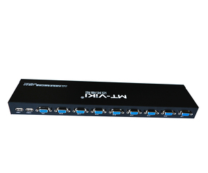 <strong>8</strong> Port <strong>KVM</strong> <strong>Switch</strong> Console VGA, MT-VIKI Rack <strong>KVM</strong> <strong>Switch</strong> Switcher <strong>8</strong> in <strong>1</strong> Out + <strong>8</strong>-Pack Cables, USB VGA <strong>KVM</strong> <strong>Switch</strong> 8x1