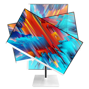 Venta caliente fuerte disipación de calor computadora todo en uno pantalla giratoria Horizontal Vertical soporte arriba y abajo levantar arriba y abajo - Product Image 1