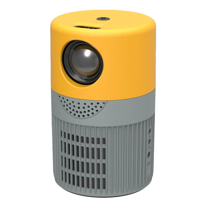 Mini proyector para el hogar YT400 480*360P Resolución 40ANSI proyecto de cine portátil para el hogar al aire libre