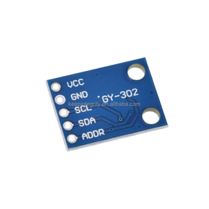 GY-302デジタル光強度照明センサーBH1750FVIセンサーモジュール - Product Image 3