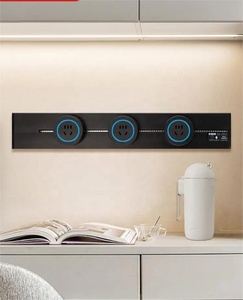 Enchufe de pista móvil de longitud múltiple y adaptador de enchufe estándar de EE. UU. para enchufe de mesa - Product Image 6