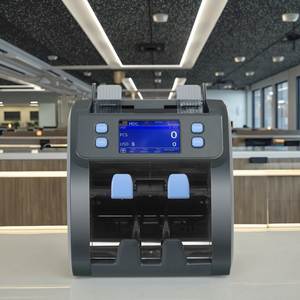801C professionale macchina per Sorter denaro 4.3 pollici Touch Screen Multi-valuta contatore di conteggio misto e smistamento delle fatture - Product Image 4