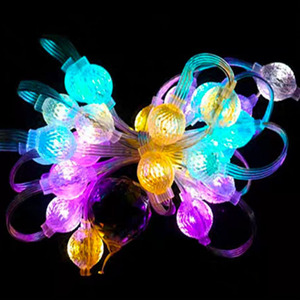 Addressable 35mm 3D <strong>DMX</strong> SPI RGB <strong>LED</strong> <strong>Pixel</strong> String Ball <strong>matrix</strong> <strong>Light</strong> <strong>Pixel</strong> Bars for Christmas Lighting - Product Image 5