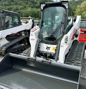 Berühmte Marke Hochwertiger T770 Kompakt lader zum Verkauf Frontlader Motor pumpe Kern komponenten Raupen lader Beweglicher Typ - Product Image 1