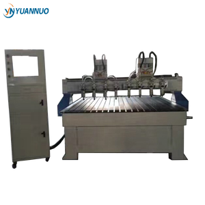YN1325高品质工厂3轴4轴木质家具用Dsp或计算机制造数控路由器雕刻切割机 - Product Image 5