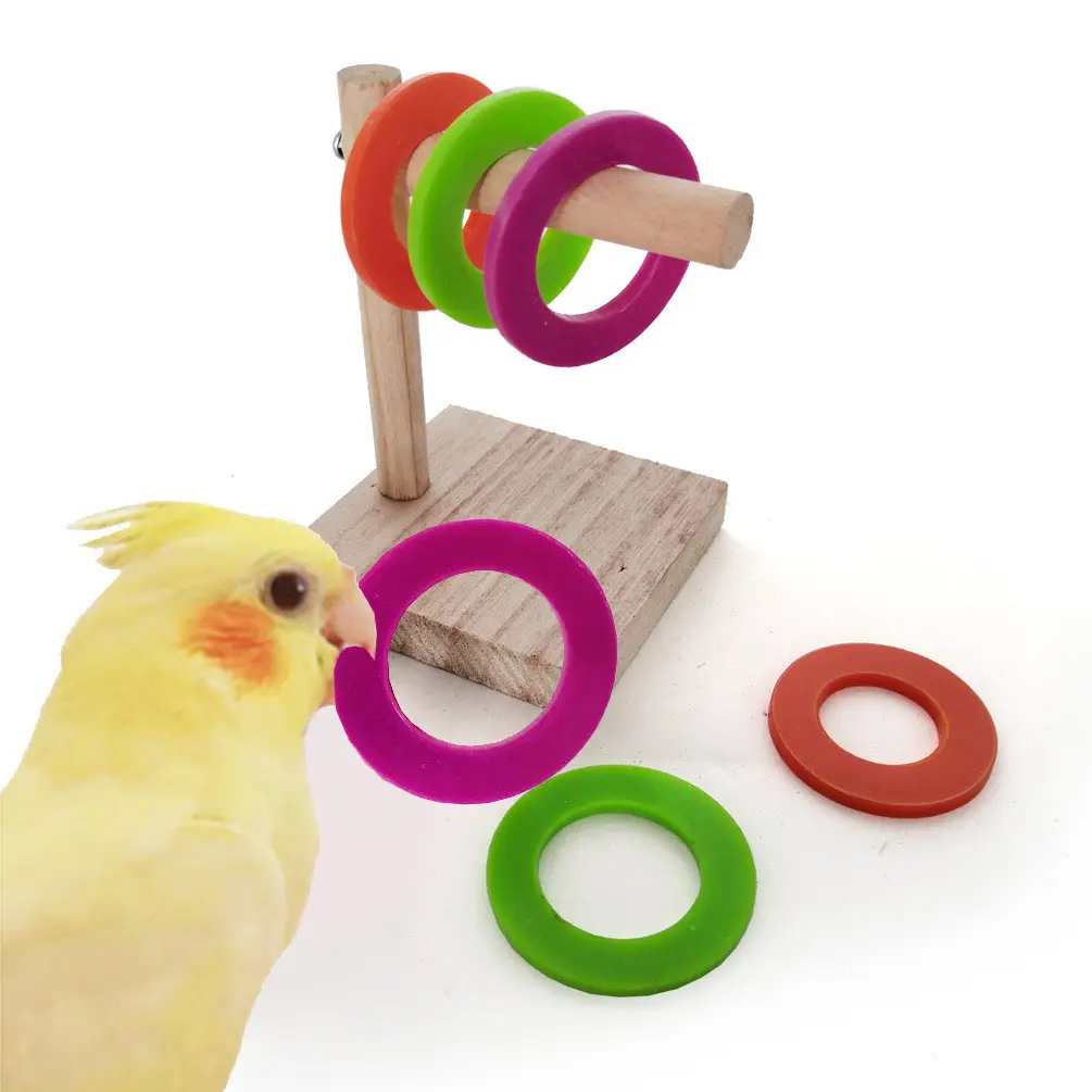 Оптовая продажа, симпатичная Интерактивная развивающая игрушка-попугай