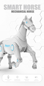 Einem klick wake up smart singen tanzen roboter pferd spielzeug programmierung demonstration rc fernbedienung roboter für kinder geschenke - Product Image 2