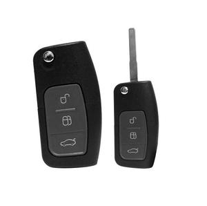 Chất lượng cao 3 nút ford focus transponder vỏ chìa khóa ford chìa khóa xe thay thế điều khiển từ xa chìa khóa xe fob vỏ - Product Image 1