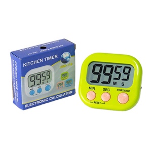 Digital Kitchen Cooking Timer Countdown Up Clock Lauter Alarm Backing Stand Kocht imer zum Backen, kleiner Klassen zimmer Timer - Product Image 2
