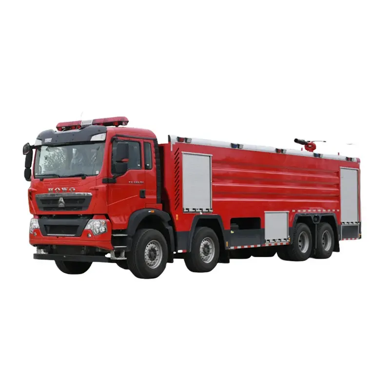 Camión de bomberos con tanque de agua de 25000 L a la venta camión de bomberos de polvo seco de espuma camión de bomberos forestales a la venta