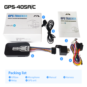 Dispositivo de seguimiento GPS con el coste más bajo al por mayor rastreador GPS con cable en tiempo real Coban 405 con cámara WIFI Punto de Acceso WIFI - Product Image 6