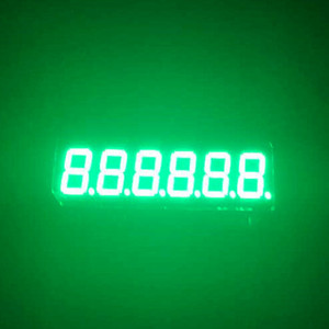 Red 6 <strong>Digit</strong> <strong>7</strong> <strong>Segment</strong> Led <strong>Display</strong> 0.36 Inch 6 <strong>Digit</strong> <strong>7</strong> <strong>Segment</strong> Digital Led Clock <strong>Display</strong> - Product Image 6