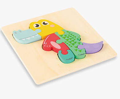 Crocodile Jigsaw