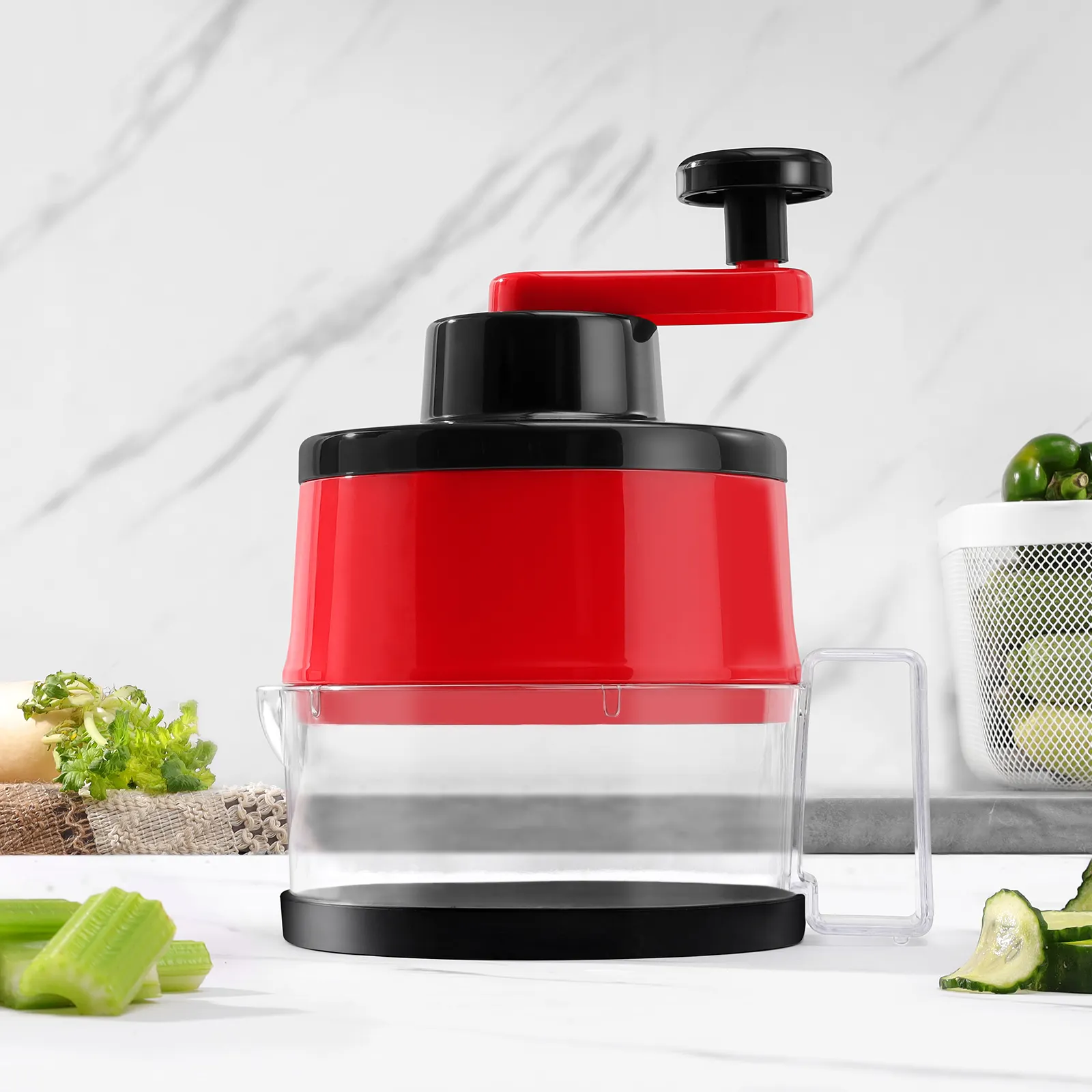 Casa e cozinha 3 lâminas vegetais frutas espiral slicer spiralizer