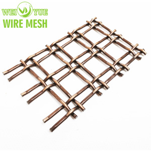 Architectural Decorative Metal Wire <strong>Mesh</strong> Crimped <strong>Mesh</strong> for Cladding Partitions Ceilings and Sunshades