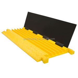 Özel uzunluk bir metre 1/2/3/4/5 kanal kauçuk kablo rampası, kablo muhafazası, kablo koruyucu - Product Image 5