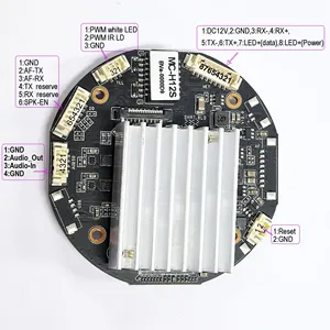 12MP 20X ZOOM 4MP/60fps <strong>IP</strong> <strong>Camera</strong> 20x 12MP/25fps RTMP Auto IRIS Hik-vision Protocol IVM4200 P2P IMX577 SD 512GB <strong>IP</strong> <strong>Camera</strong> - Product Image 6
