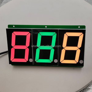 Настраиваемый протокол MODBUS и ACSII 3-дюймовый 3/4/5/6 цифровой светодиодный цифровой дисплей с интерфейсом RS485 RS232 - Product Image 5