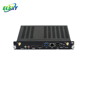 ELSKY Mini-PC-Thin-Client-OPS-11U mit CPU Tiger Lake Core der 11. Generation i3 DDR4 MAX 32GB Speicher M.2 2280/2242 JSATA 2,5-Zoll-SSD - Product Image 3