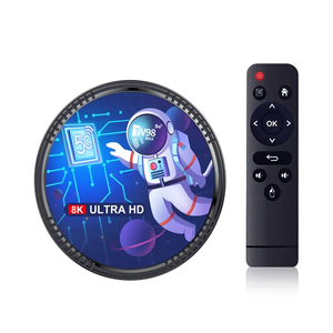 Nuovissimo allwinner H618 2.4Ghz 5.8Ghz dual wifi android 12.0 TV98 MAX set-top box 100M ethernet media player smart tv box factory - Product Image 2