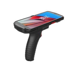 ME65 5000mAh Bateria Removível Hot Swap NFC Leitor 5G Handheld Android PDA Bar Code Scanner CE FCC ROHS Inventário PDA Dispositivo