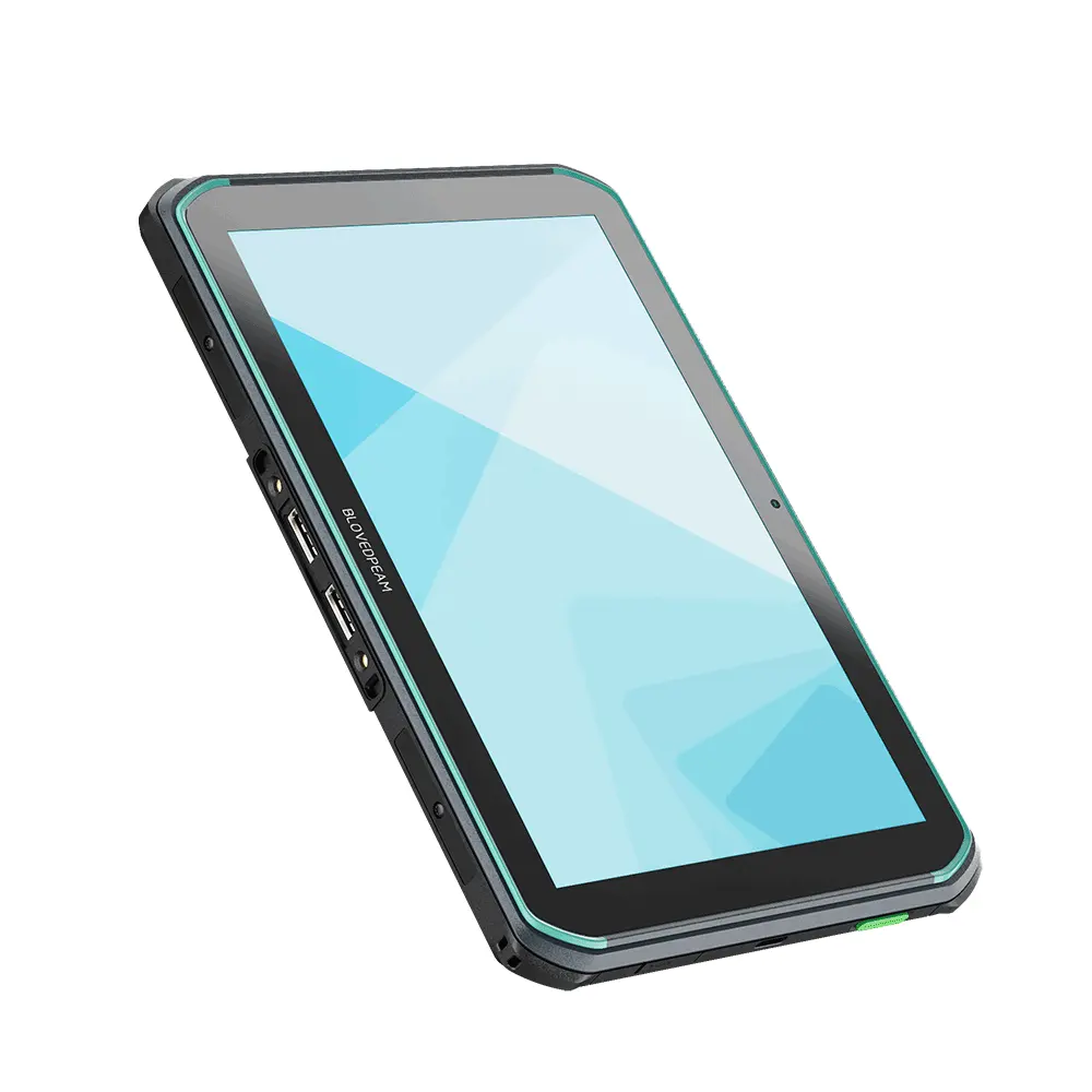 Blovedream 8 inç tablet pc sağlam android el okuyucu pda USB ucuz taşınabilir