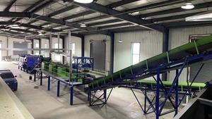Hochwertige automat isierte Abfall verarbeitung maschine für Msw Sorting Equipment Waste Management System - Product Image 5