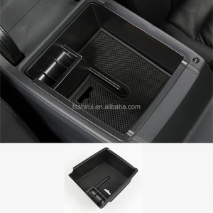กล่องเก็บของที่พักแขนตรงกลางของรถเคสคอนโซลพาเลทสำหรับรถโฟล์คสวาเก้นพาสสาท B8 2017 2018 2019 2020 2021 2022 2023 2024 2025 - Product Image 3
